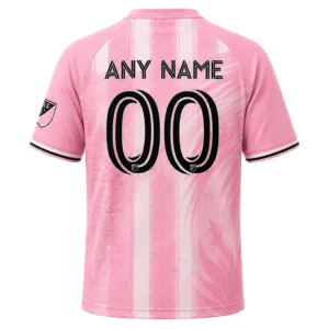 Inter Miami Fan Jersey – Stunning Custom Gear
