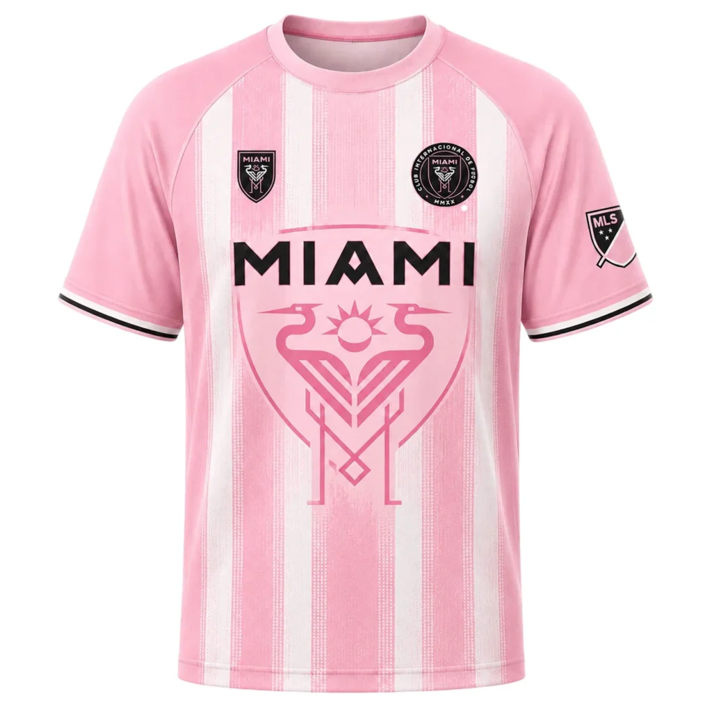Inter Miami Fan Jersey – Stunning Custom Gear