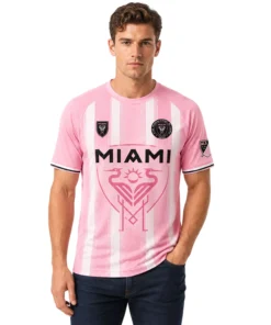 Inter Miami Fan Jersey – Stunning Custom Gear