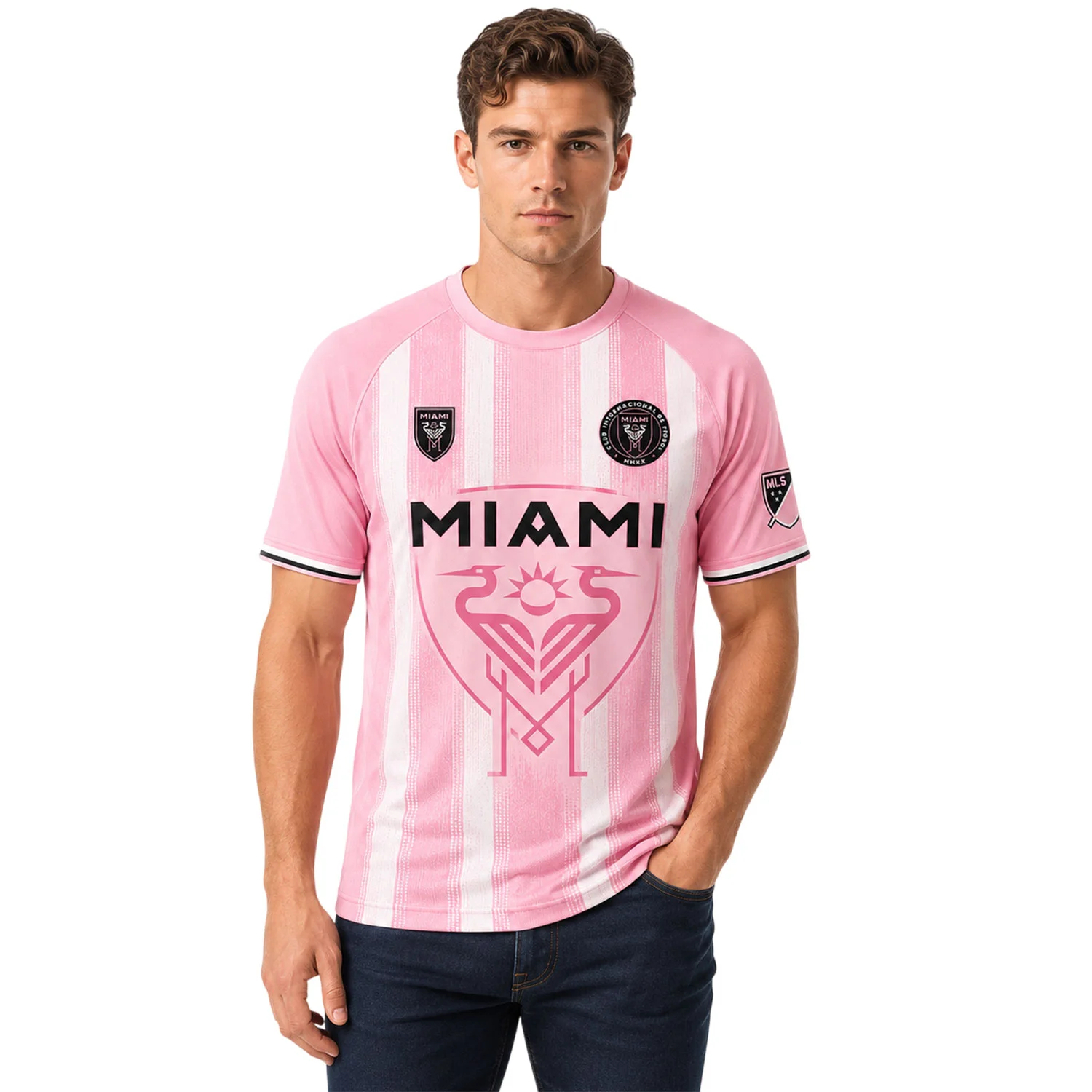 Inter Miami Fan Jersey – Stunning Custom Gear