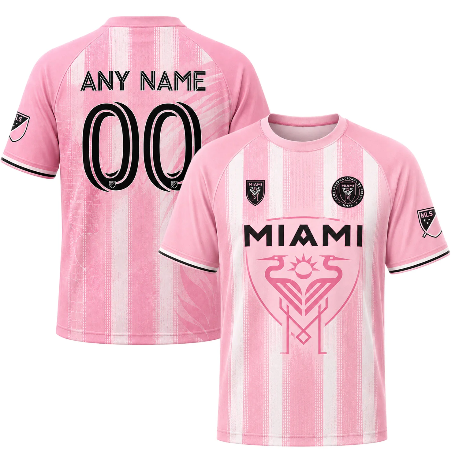 Inter Miami Fan Jersey – Stunning Custom Gear