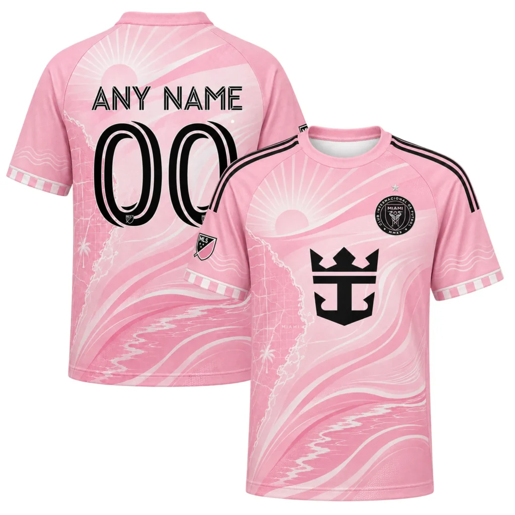 Inter Miami FC Custom Jersey – Brilliant Fan Edition
