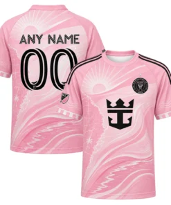 Inter Miami FC Custom Jersey – Brilliant Fan Edition
