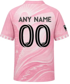 Inter Miami FC Custom Jersey – Brilliant Fan Edition