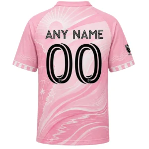 Inter Miami FC Custom Jersey – Brilliant Fan Edition