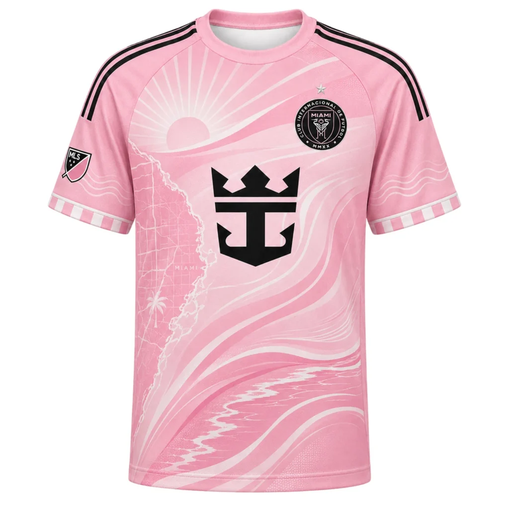 Inter Miami FC Custom Jersey – Brilliant Fan Edition