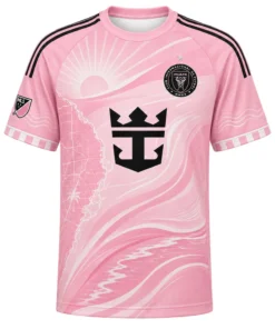 Inter Miami FC Custom Jersey – Brilliant Fan Edition