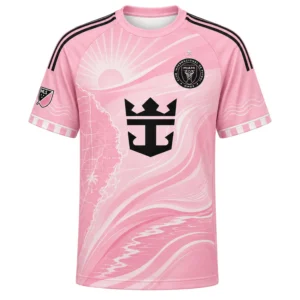 Inter Miami FC Custom Jersey – Brilliant Fan Edition