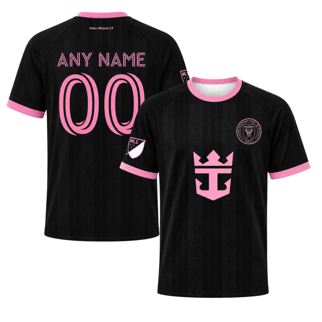 Inter Miami Jersey Custom Name – Charming Style