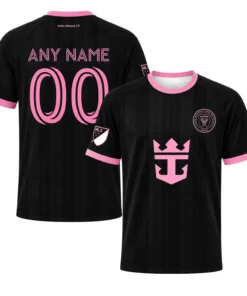 Inter Miami Jersey Custom Name – Charming Style