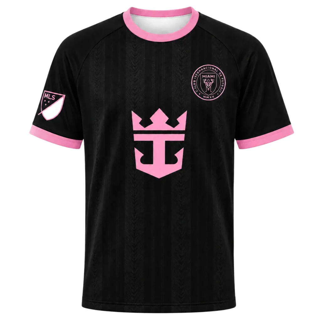 Inter Miami Jersey Custom Name – Charming Style