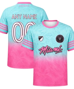 Inter Miami Jersey – Exclusive Tropical Fade Edition