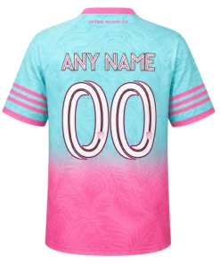 Inter Miami Jersey – Exclusive Tropical Fade Edition