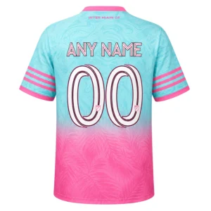 Inter Miami Jersey – Exclusive Tropical Fade Edition