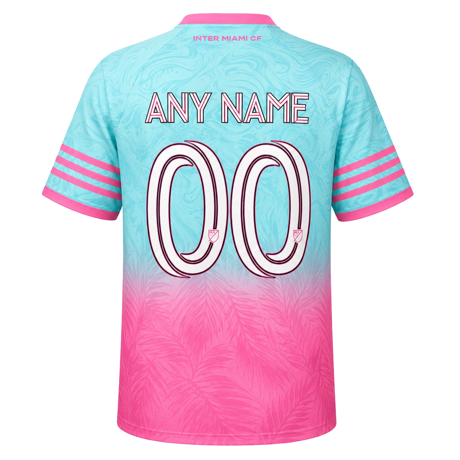 Inter Miami Jersey – Exclusive Tropical Fade Edition
