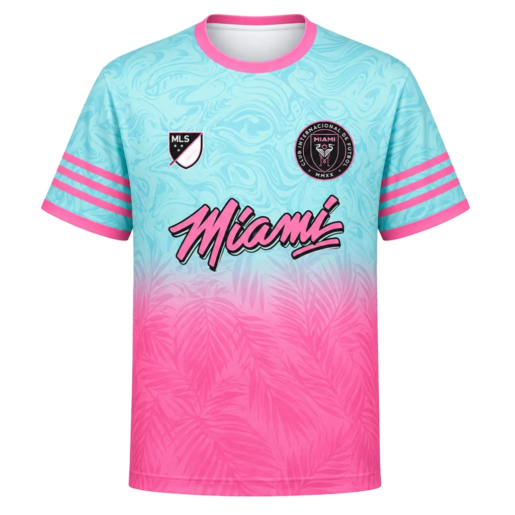Inter Miami Jersey – Exclusive Tropical Fade Edition