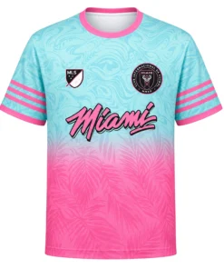 Inter Miami Jersey – Exclusive Tropical Fade Edition