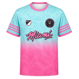 Inter Miami Jersey – Exclusive Tropical Fade Edition