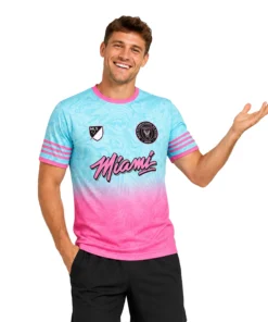 Inter Miami Jersey – Exclusive Tropical Fade Edition