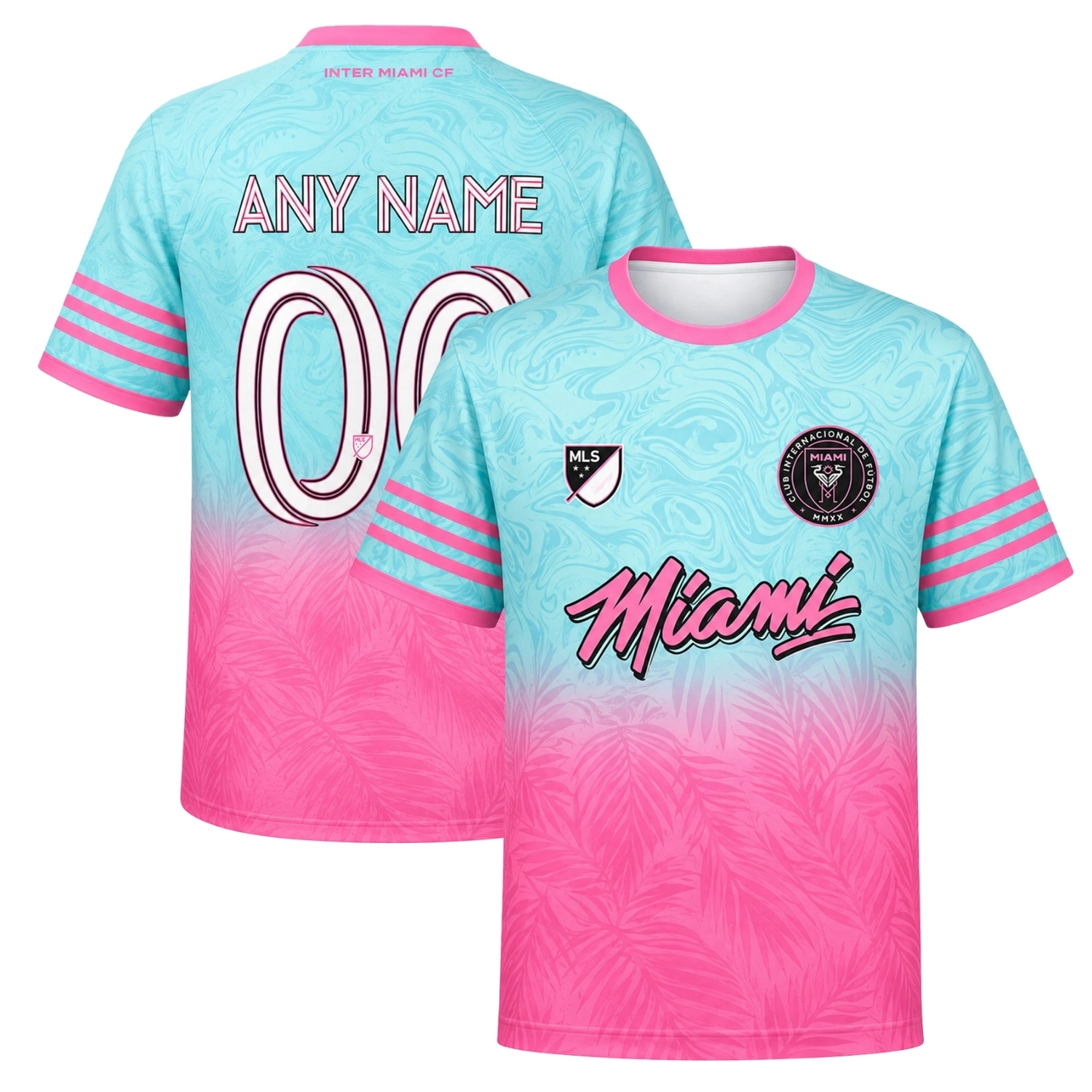 Inter Miami Jersey – Exclusive Tropical Fade Edition