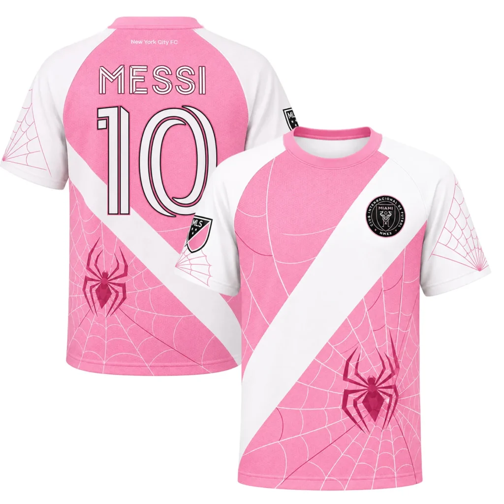 Inter Miami Messi Spiderman Jersey – Amazing Style