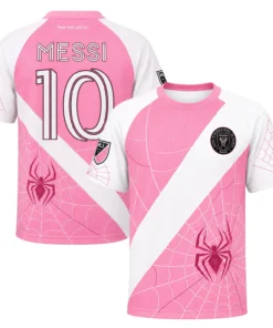 Inter Miami Messi Spiderman Jersey – Amazing Style