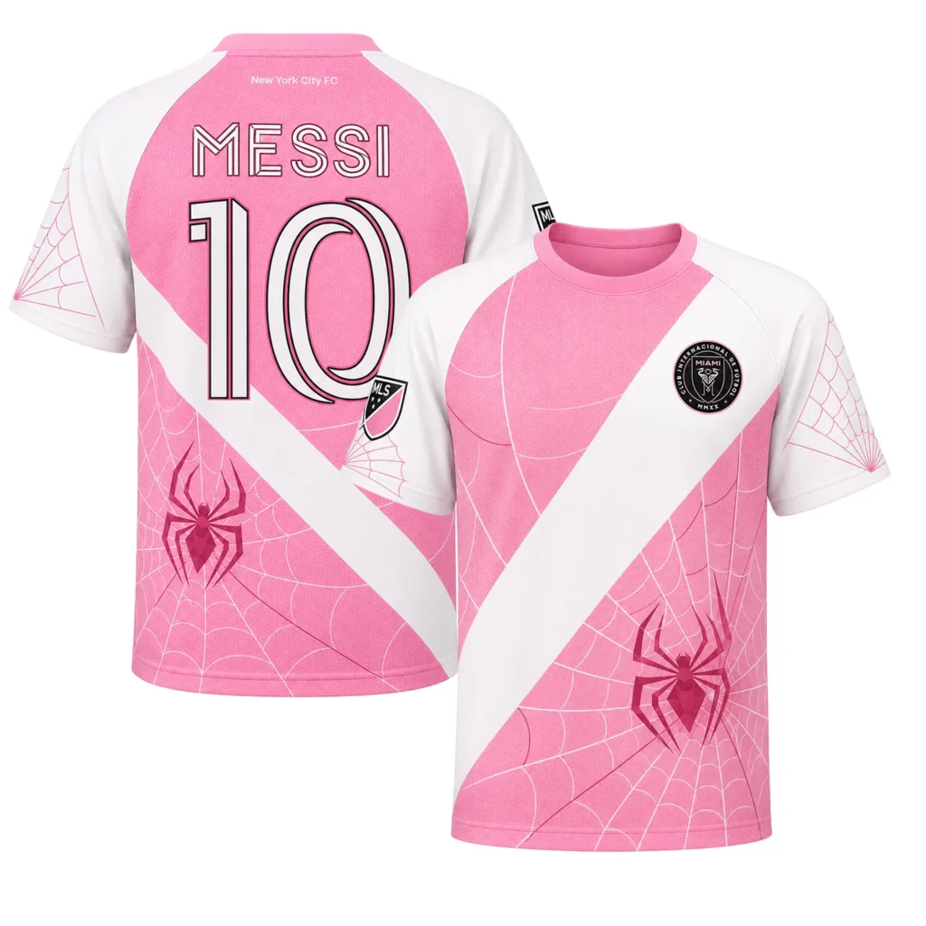 Inter Miami Messi Spiderman Jersey – Amazing Style
