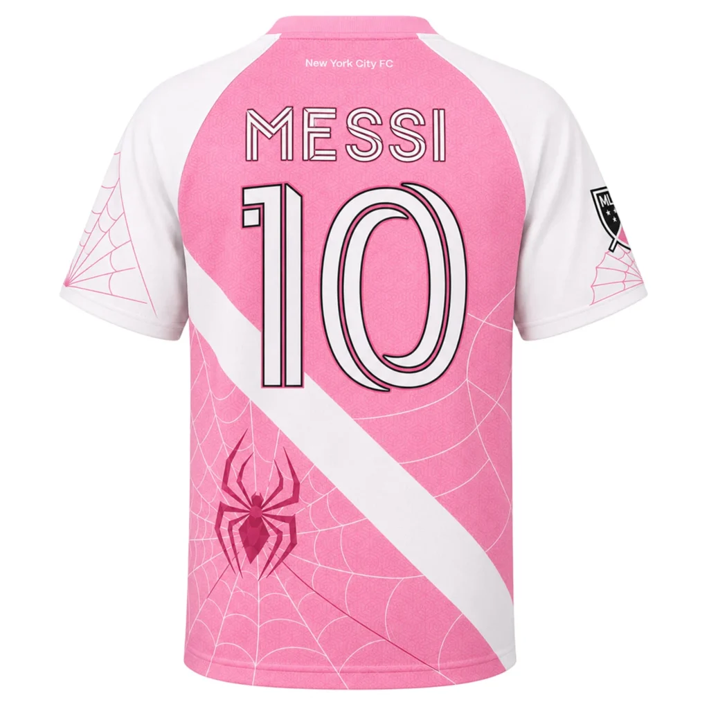 Inter Miami Messi Spiderman Jersey – Amazing Style