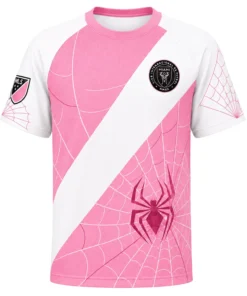 Inter Miami Messi Spiderman Jersey – Amazing Style