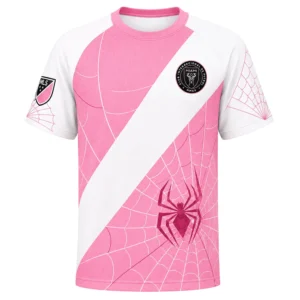 Inter Miami Messi Spiderman Jersey – Amazing Style