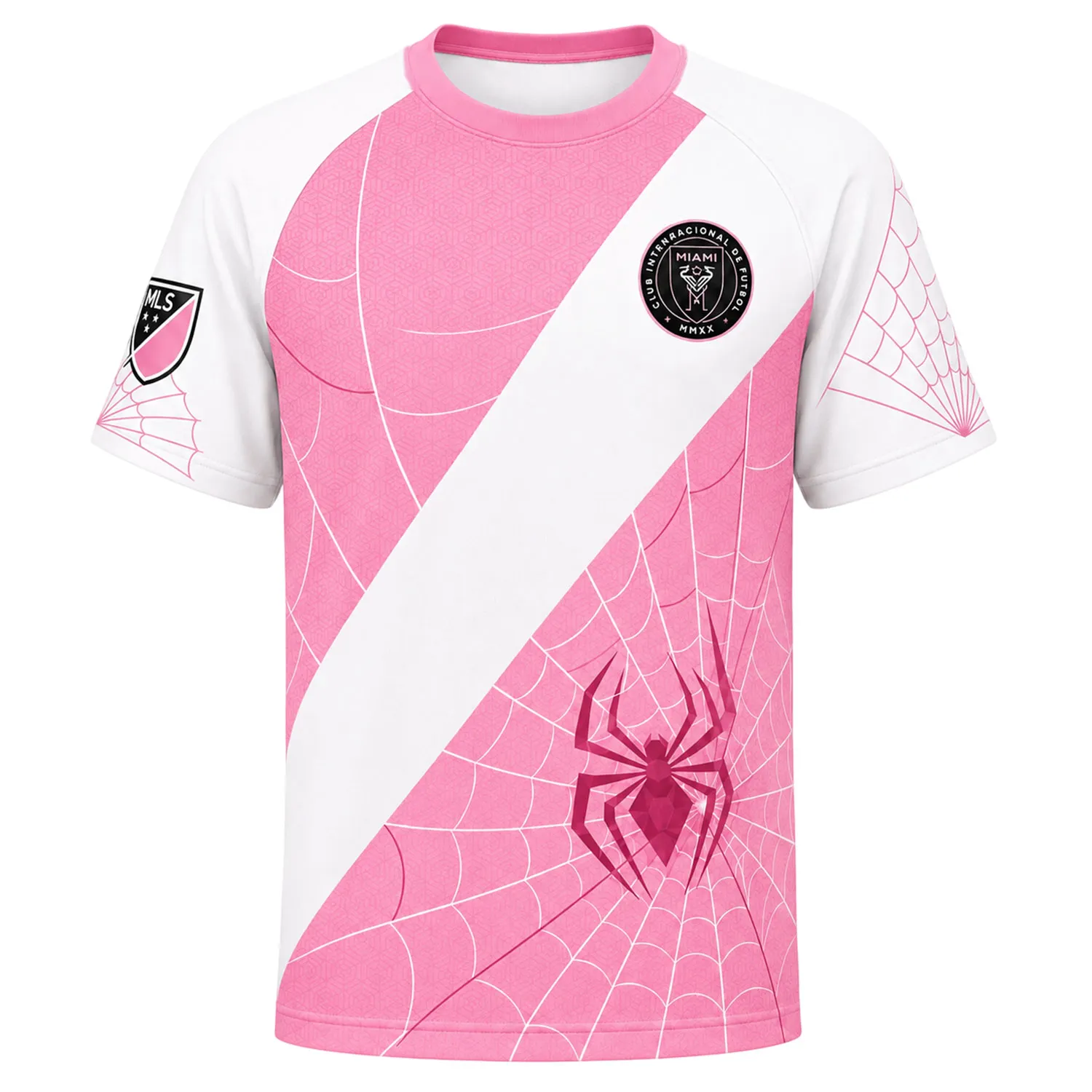 Inter Miami Messi Spiderman Jersey – Amazing Style