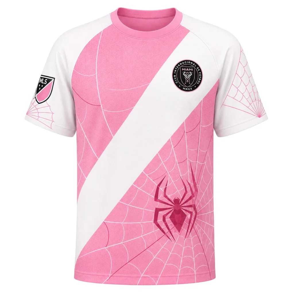 Inter Miami Messi Spiderman Jersey – Amazing Style