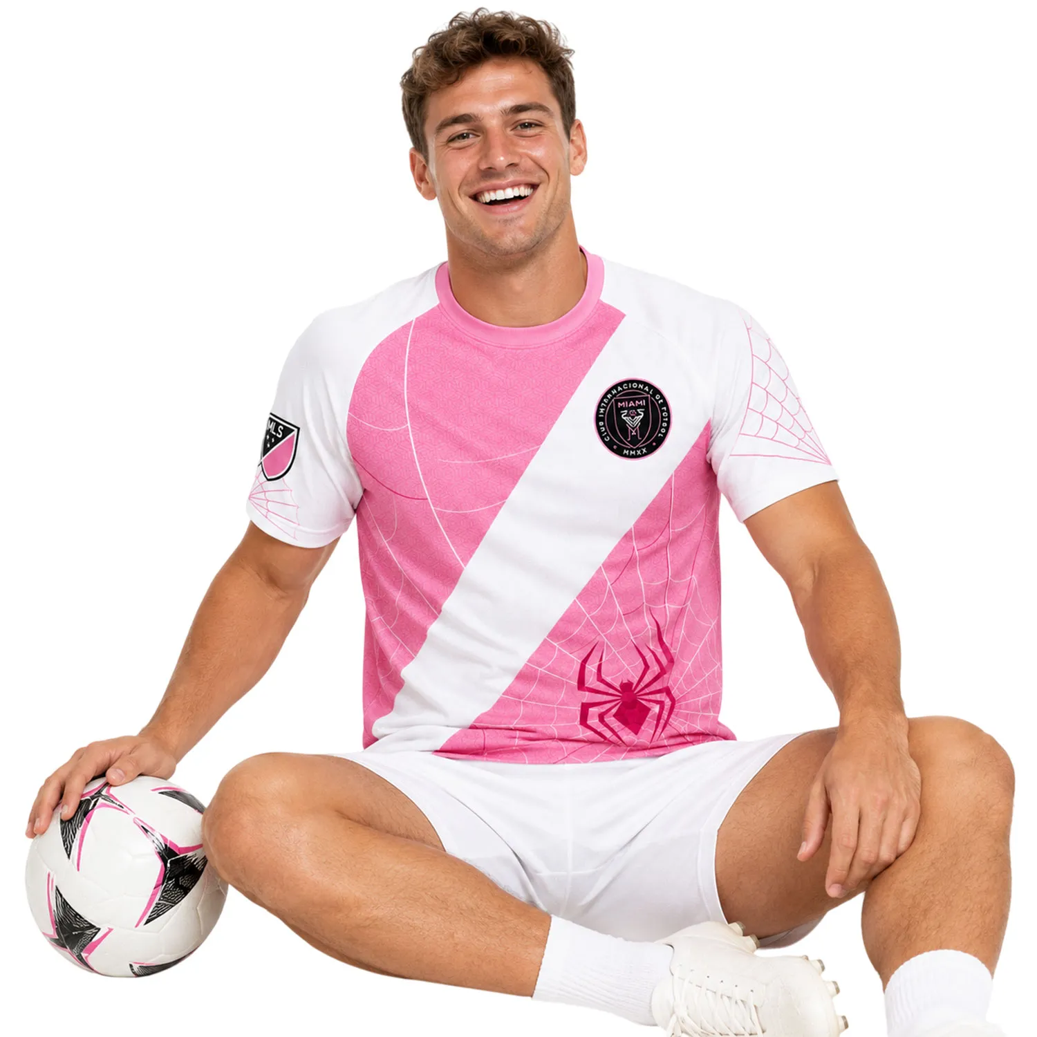 Inter Miami Messi Spiderman Jersey – Amazing Style