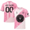 Inter Miami MLS Custom Jersey – Vibrant Fan Style