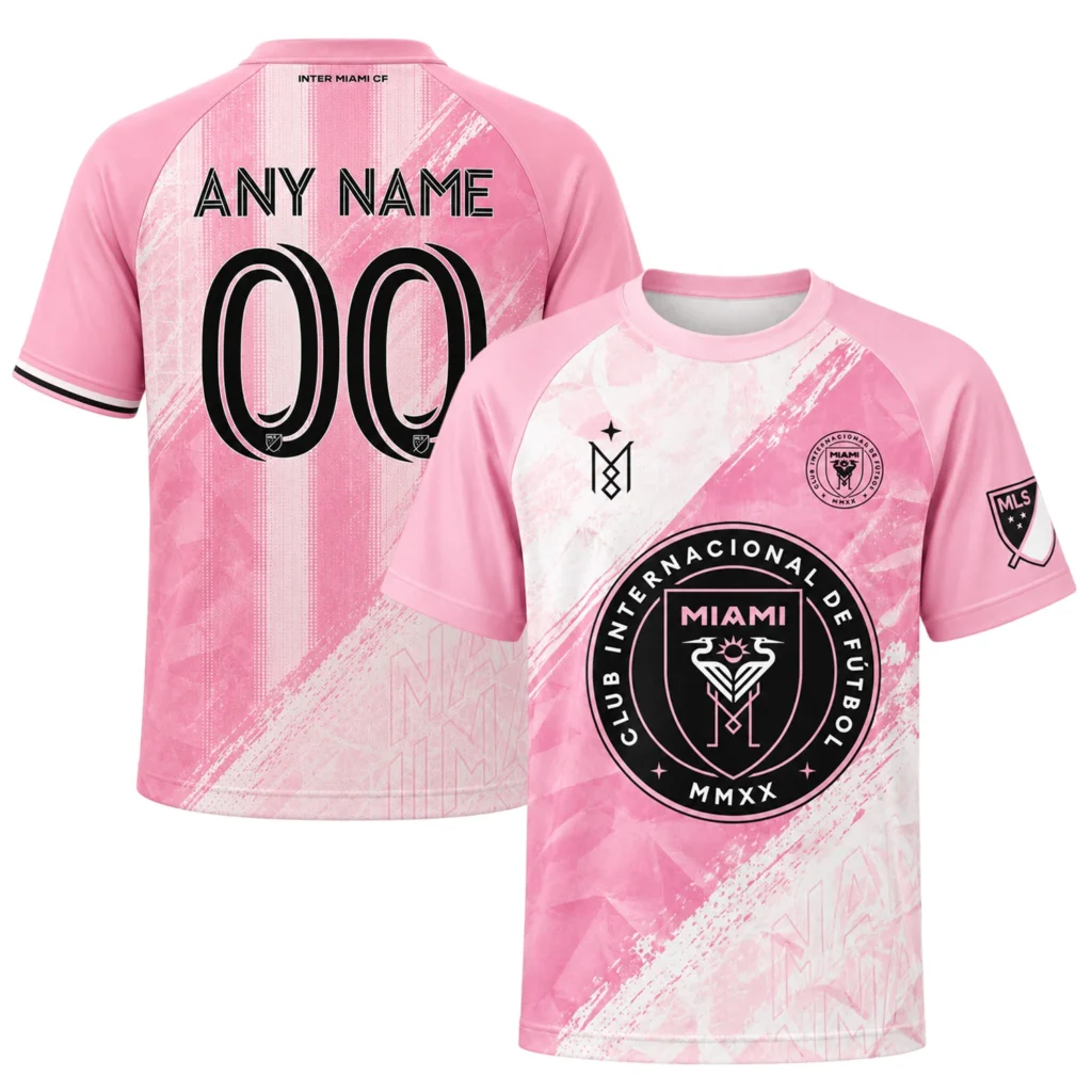 Inter Miami MLS Custom Jersey – Vibrant Fan Style