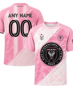 Inter Miami MLS Custom Jersey – Vibrant Fan Style