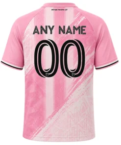 Inter Miami MLS Custom Jersey – Vibrant Fan Style