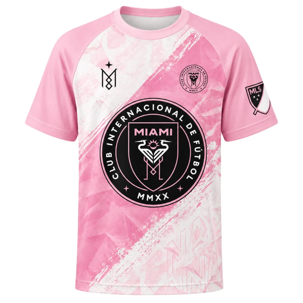 Inter Miami MLS Custom Jersey – Vibrant Fan Style