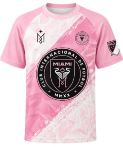 Inter Miami MLS Custom Jersey – Vibrant Fan Style
