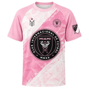 Inter Miami MLS Custom Jersey – Vibrant Fan Style