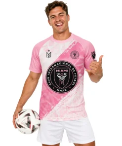 Inter Miami MLS Custom Jersey – Vibrant Fan Style