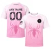 Inter Miami Personalized Spiderman Jersey – Dynamic