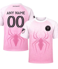 Inter Miami Personalized Spiderman Jersey – Dynamic