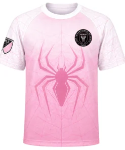 Inter Miami Personalized Spiderman Jersey – Dynamic