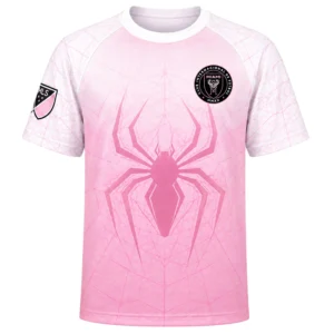 Inter Miami Personalized Spiderman Jersey – Dynamic