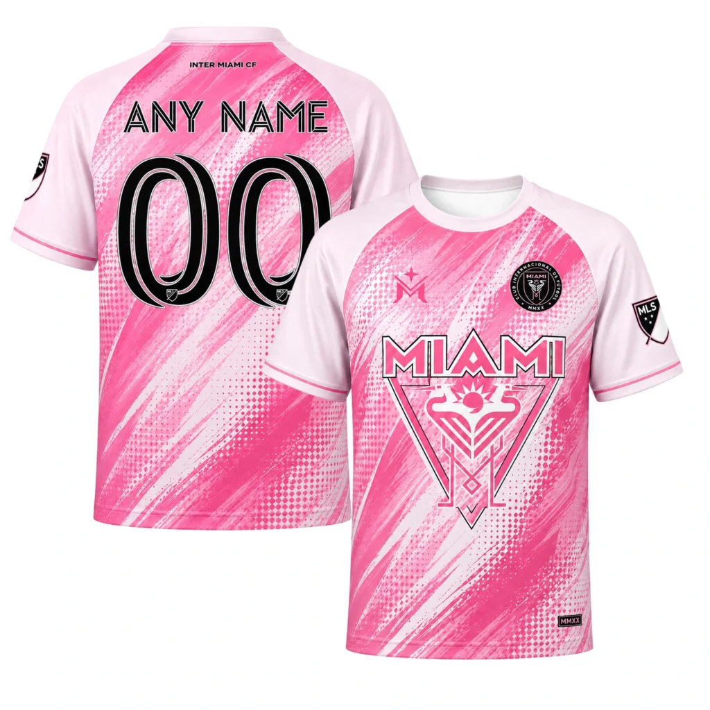 Inter Miami Soccer Jersey Personalized – Attractive Fit