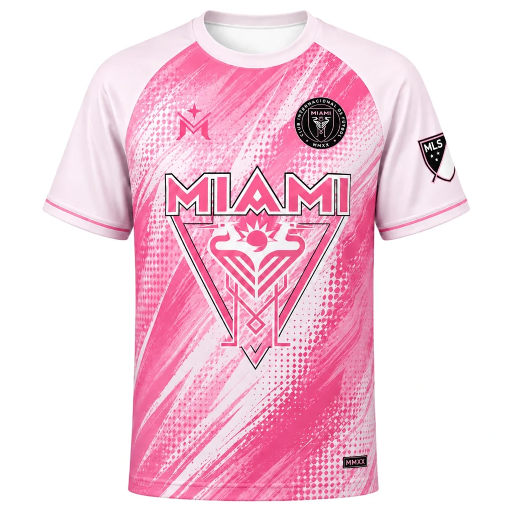 Inter Miami Soccer Jersey Personalized – Attractive Fit