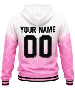 Inter Miami Spiderman Fleece Hoodie – Custom Luxurious Fan Wear