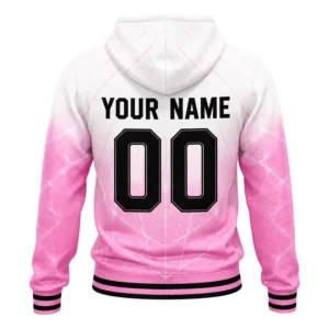 Inter Miami Spiderman Fleece Hoodie – Custom Luxurious Fan Wear