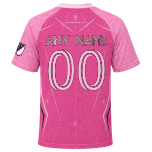 Inter Miami X Spiderman Soccer Jersey – Dazzling Custom Look